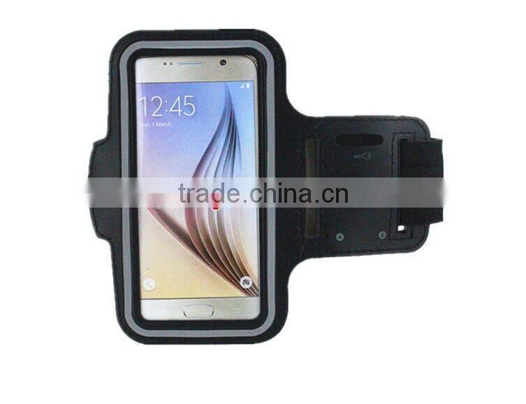 China Gold Supplier Fitness Adjustable Running Gym Armband For iPhone For Samsung