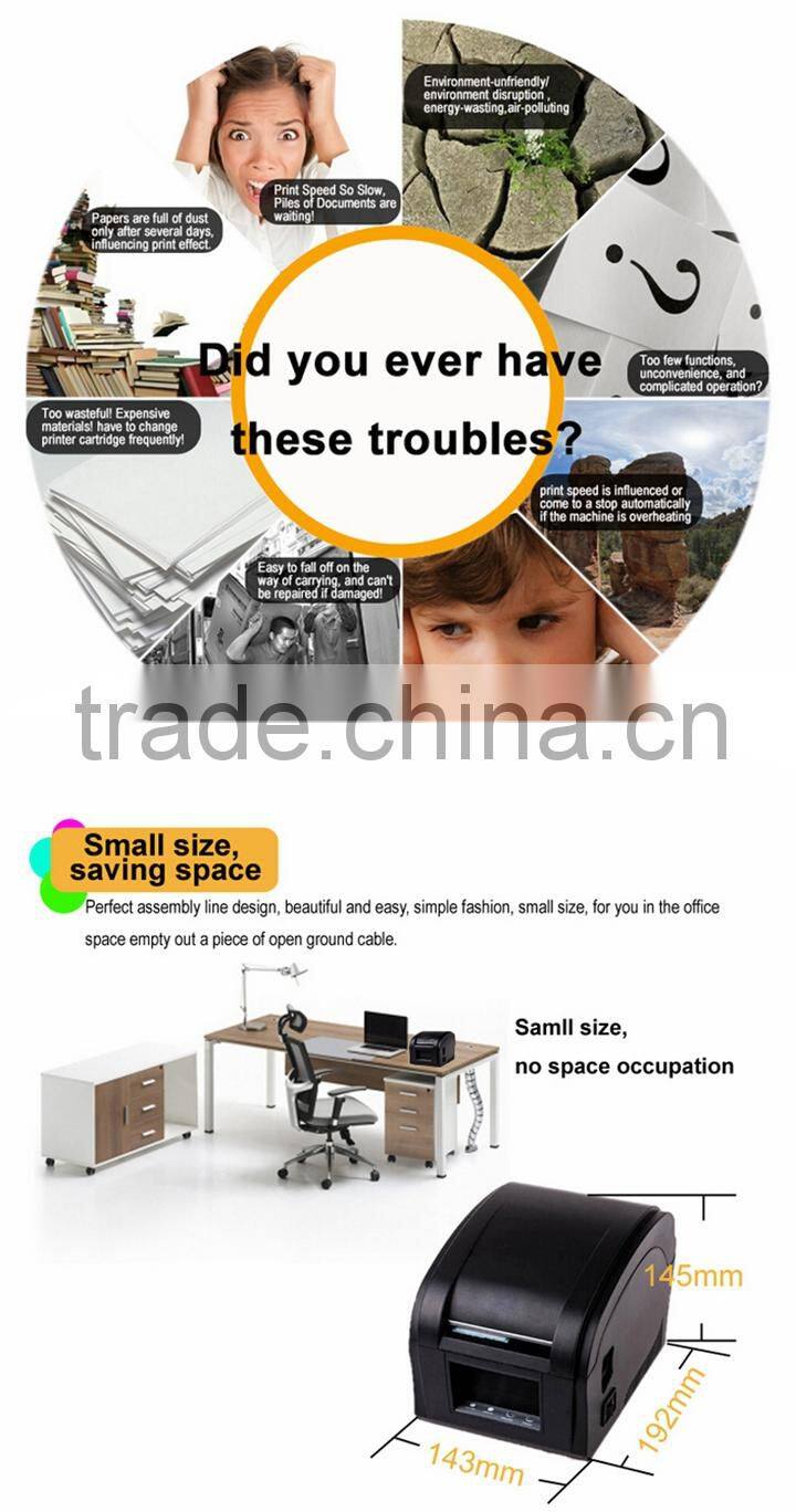 Large Format Printer Ticket Printer For Ebay Shipping Label ITPP029