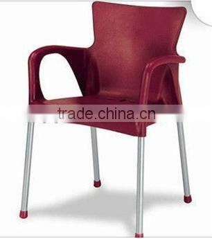 pp cheap colorful plastic chair iron legs chairs PP chair for sale for sale YPP18