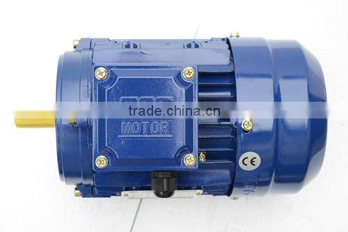 Foot mounted B3 aluminum shell with flange,horizontal AC Motor