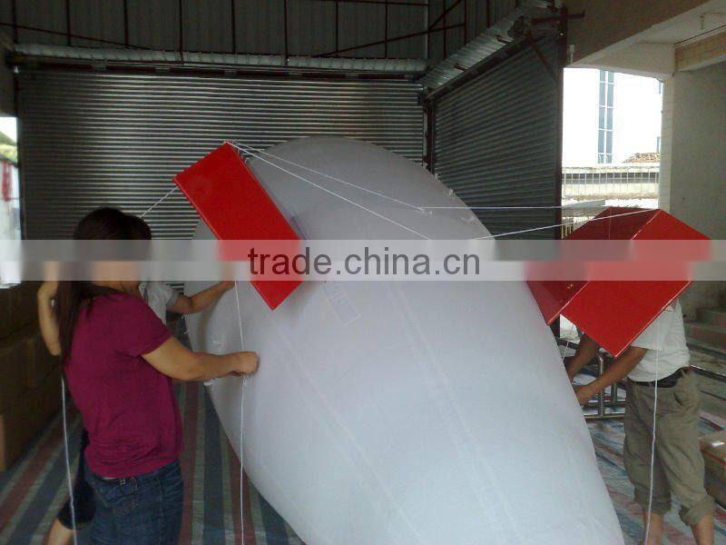 Inflatable RC Zeppelin Model Remote Control Blimp from Pengfei