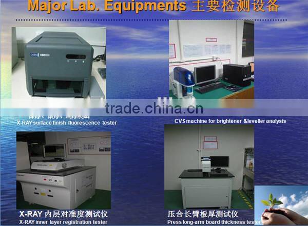 ENIG Multilayer fr-4 tg 170 robotics pcb factory