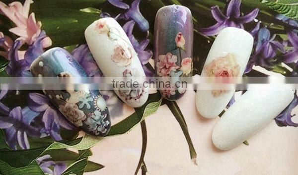 New arrival JYSJ 3D nail art sticker for girls lady 1-043