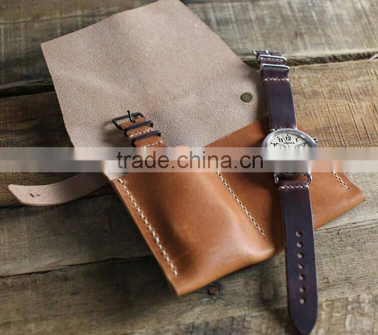 Hign Quality Leather Watch Travel Case Wholesale