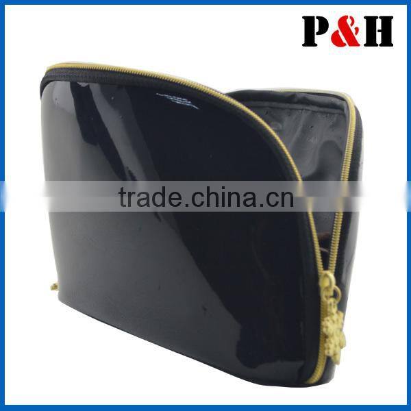 Pu leather cometic case for makeup