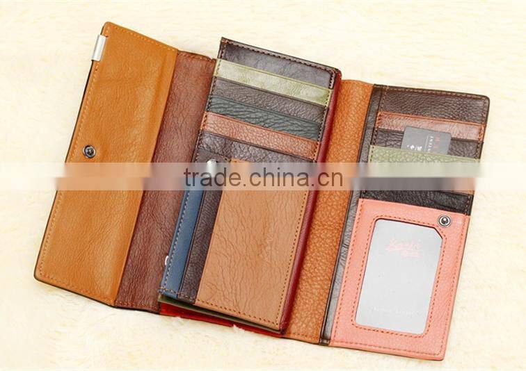 Latest design ladies purse fashion wallet for women purse