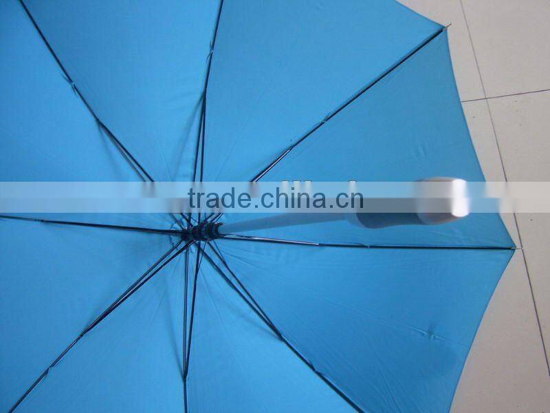 aluminum umbrella 190T pongee aluminum advertising straight umbrella