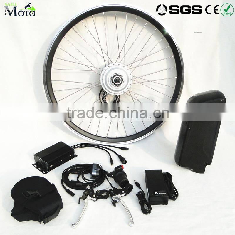 250W electric bicycle motor kit pedal assistant system