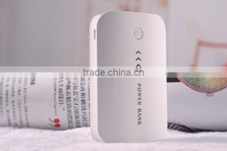 Power bank 6000mAh for Cellphone with 2 USB port