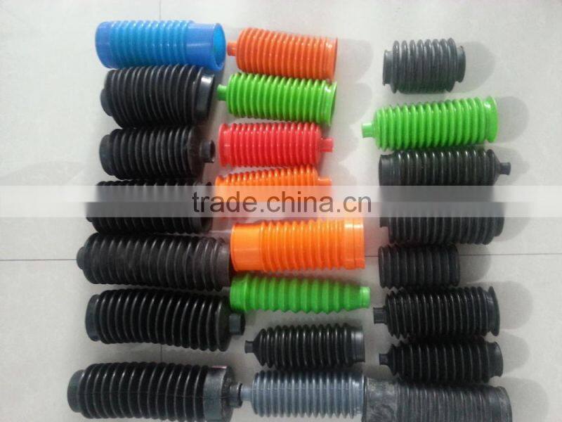 Machinery accessories rubber bellow / dust cover high quality