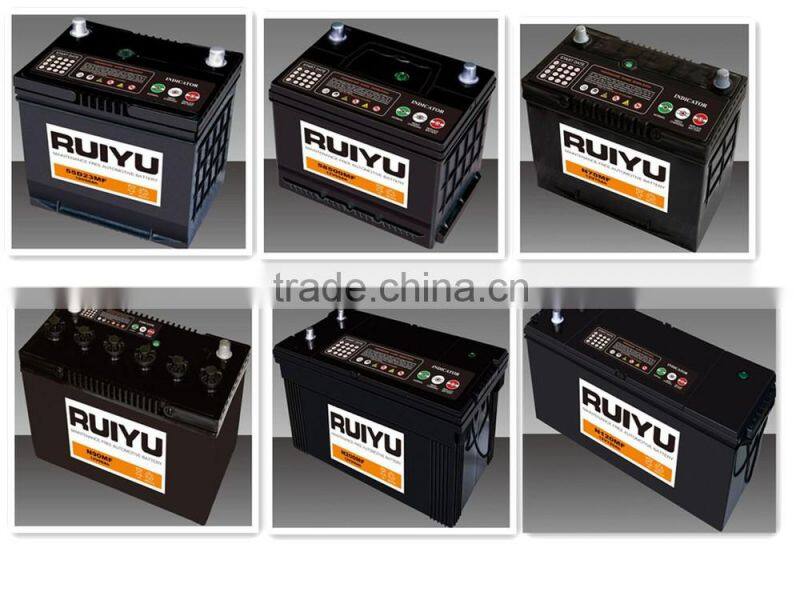 N200 maintenance free 12v lead acid battery