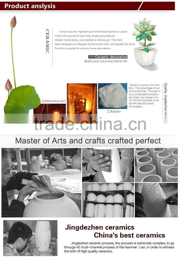 Hot selling surface mount high quality color dining room LED lamp led ceiling light wood ceramic lamp