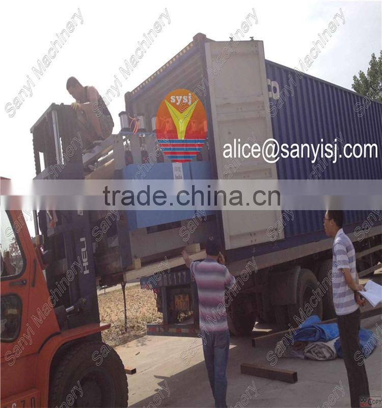 2015 new pvc formwork board production line/green recyclable board for furniture/double conical screw extruder