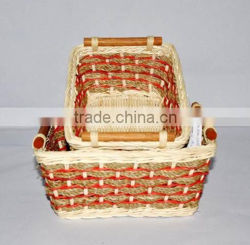 Cheap weaving basket for home