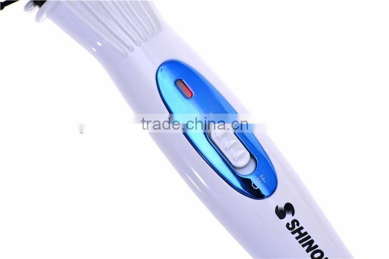 2 in 1 electric professional magic hair comb straightener SH-8032