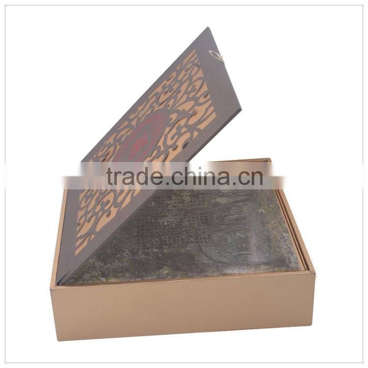 Custom cardboard box for tea