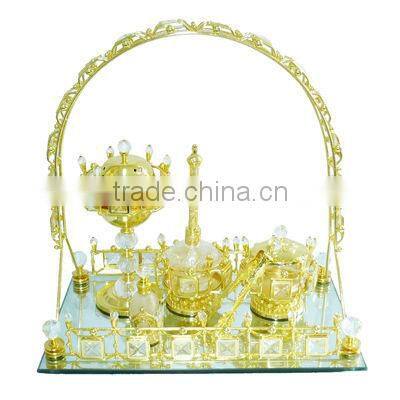 2016 mirror shape unique dinnerware set T107