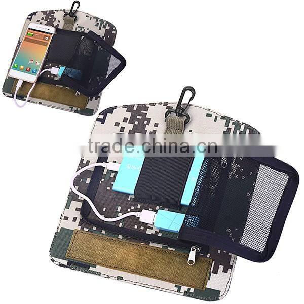 Tourist Camo Solar Bag for Outdoor