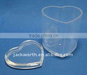 Decorative storage boxes - Heart PS box