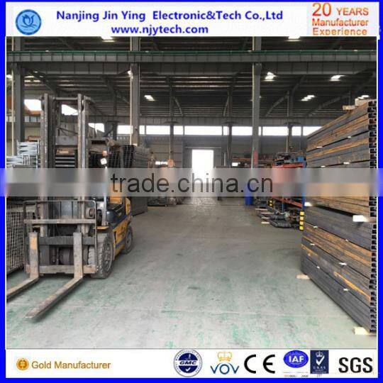 mezzanine rack based on actual space