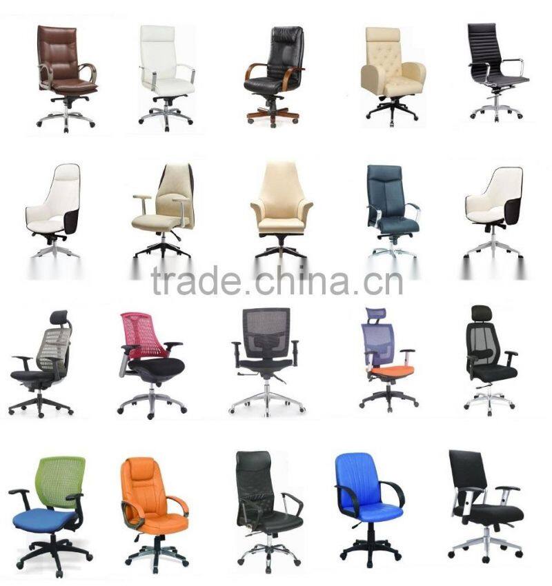 High-end hot sell real leather executive high back chair