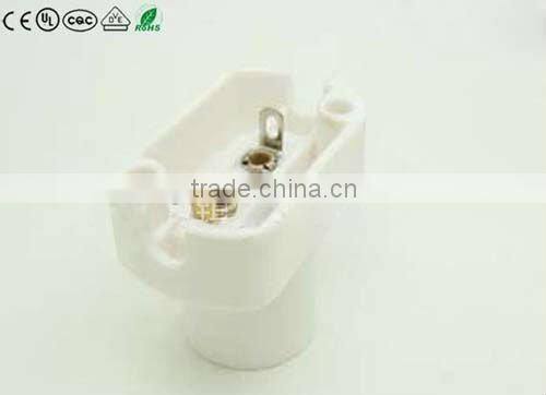 E17 lamp socket aging test fire-proof PBT,E17 burn-in test lamp socket,E17 lamp base