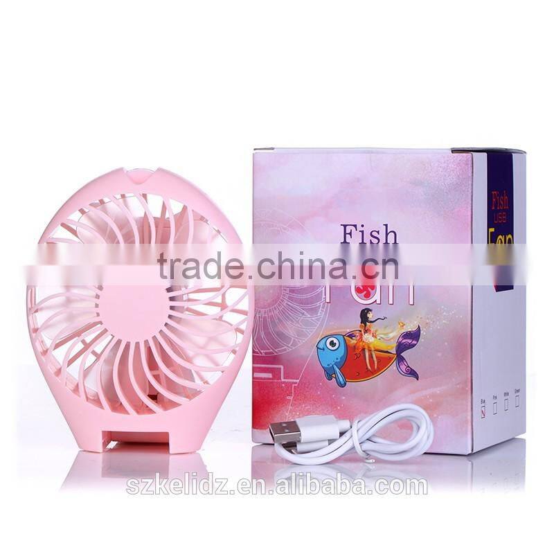 Portable Battery Operated Mini Air Fan for Home and Travel