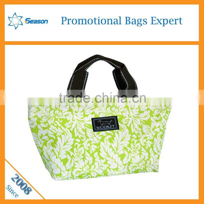 Eye-catching tote bag canvas beach bag wholesale Womens handbag china