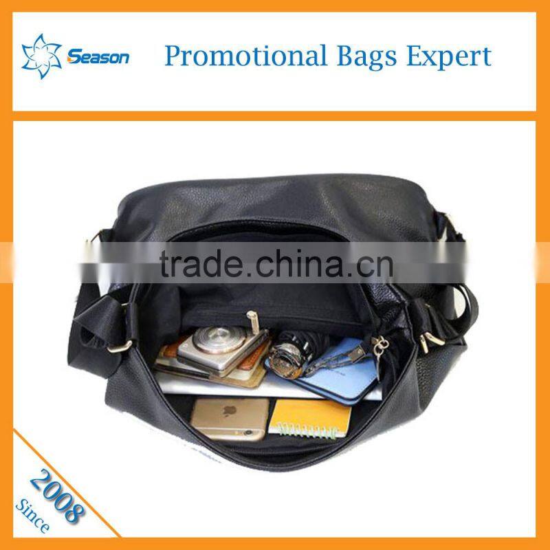 Hot sale Stock Handbags ladies 2016 Top Pretty Fashion PU lady tote bags