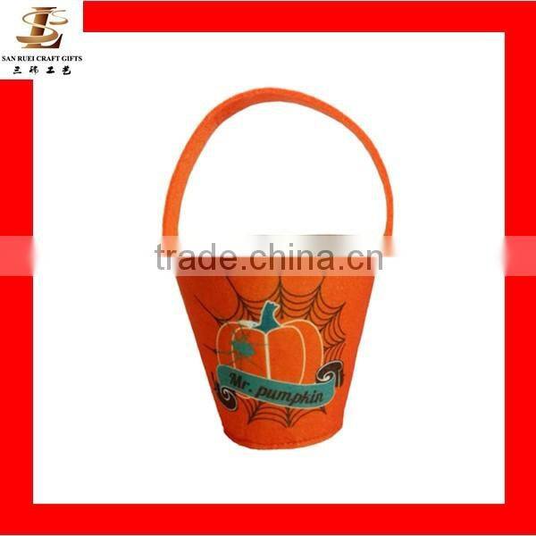 Promotional item Easter party felt decoration easter fancy basket