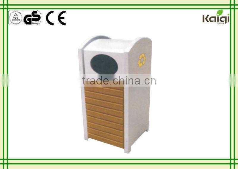 KAIQI GROUP good quality outdoor wooden dustbin