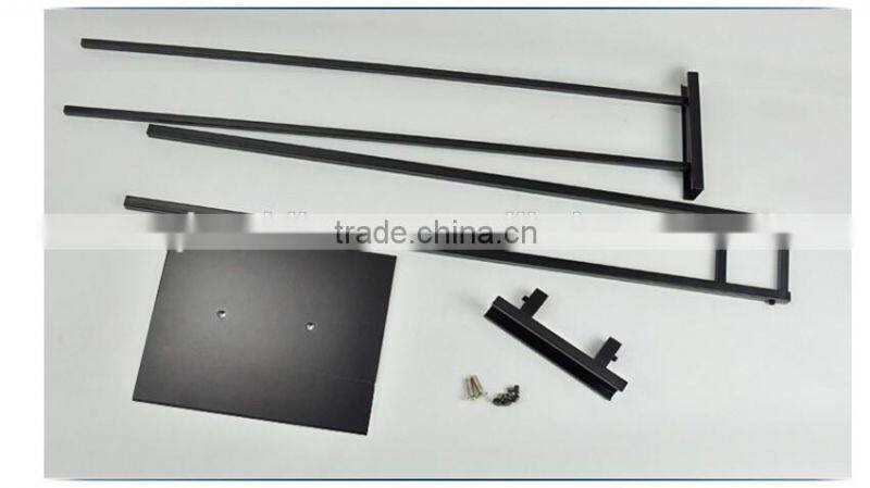 yiwu advertising board display rack easel stand metal stand easel