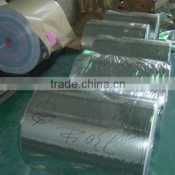 Aluminum Foil Underground Detectable Warning Tape in Various Color