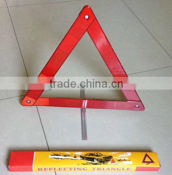 most popular car safety warning triangle with e mark
