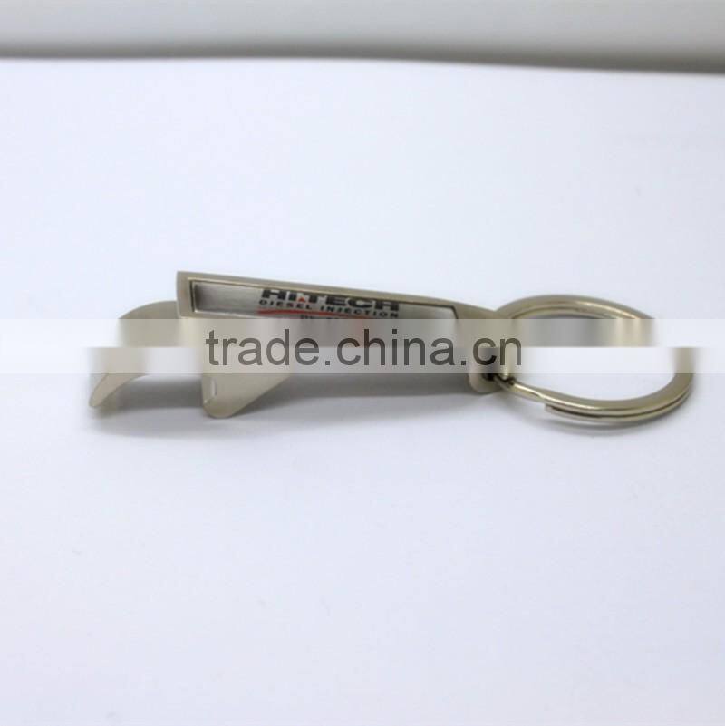 alibaba china logo epoxy custom printed bulk metal bottle opener for beer