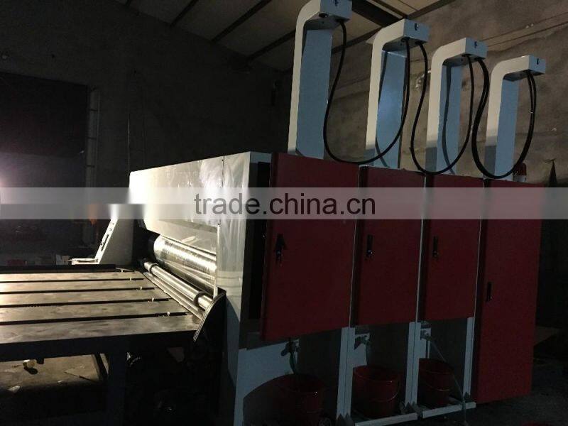 Carton Box Flexo Printing Slotting Die Cutting Machine