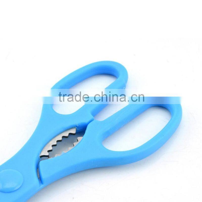 Blue Color Low Price Ulitity Kitchen Scissors