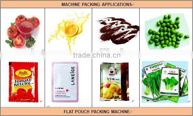 2014 durable blooming flower tea packing machine