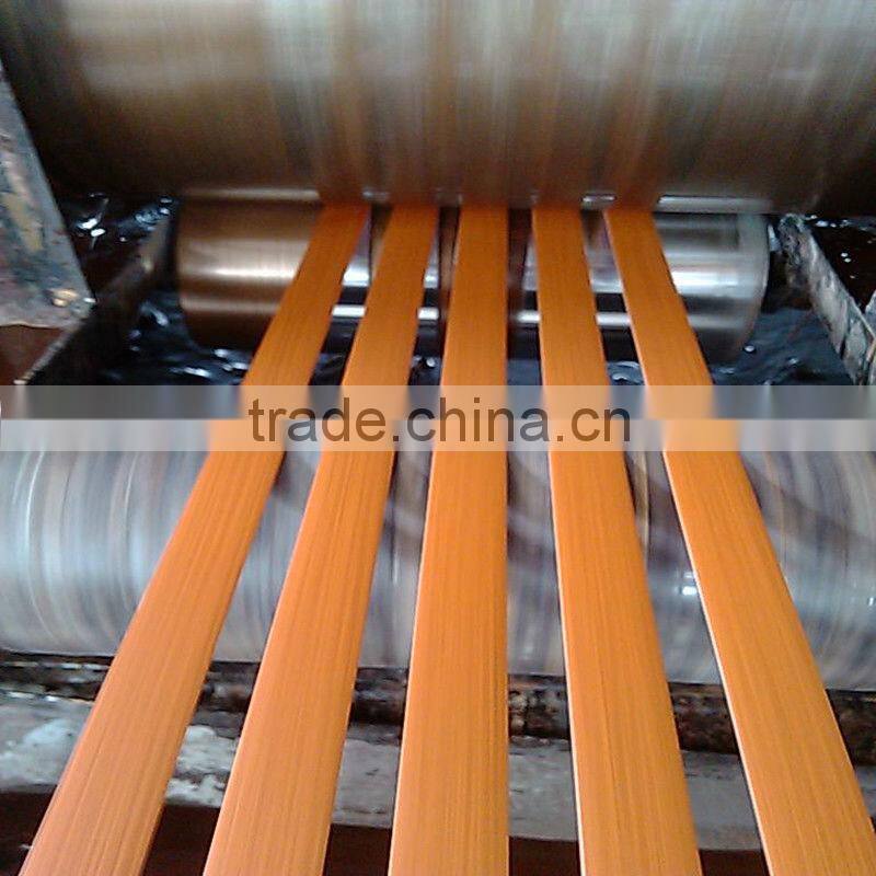 Wood Grain PVC Edge Banding for MDF Board and Particle board