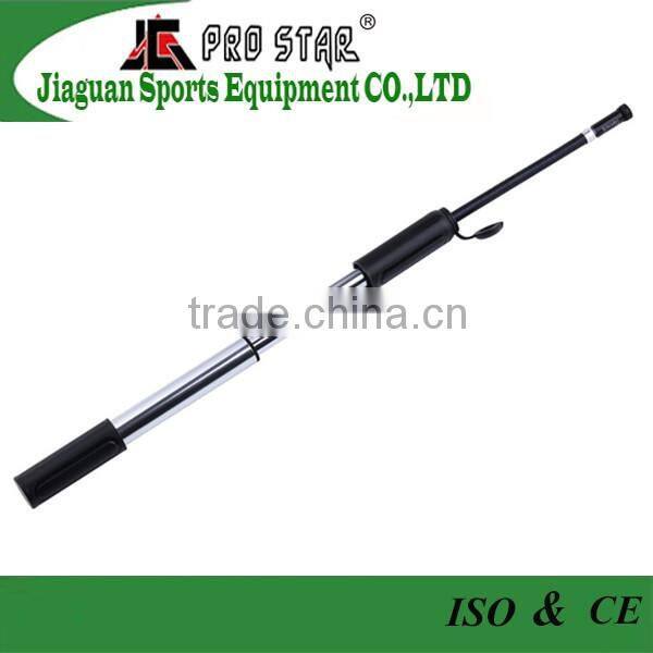 Aluminum Bicycle Hand Air Pump with Plastic Handle