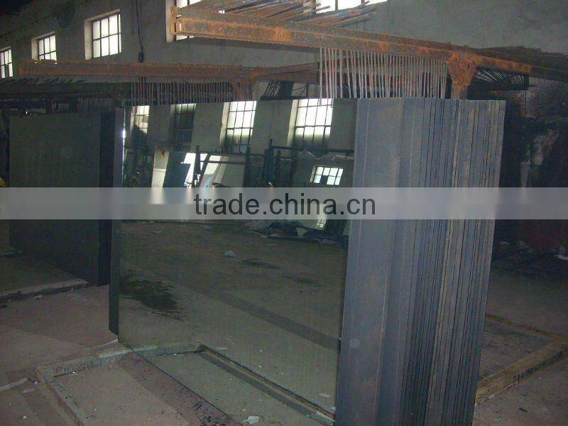 Aluminium mirror glass