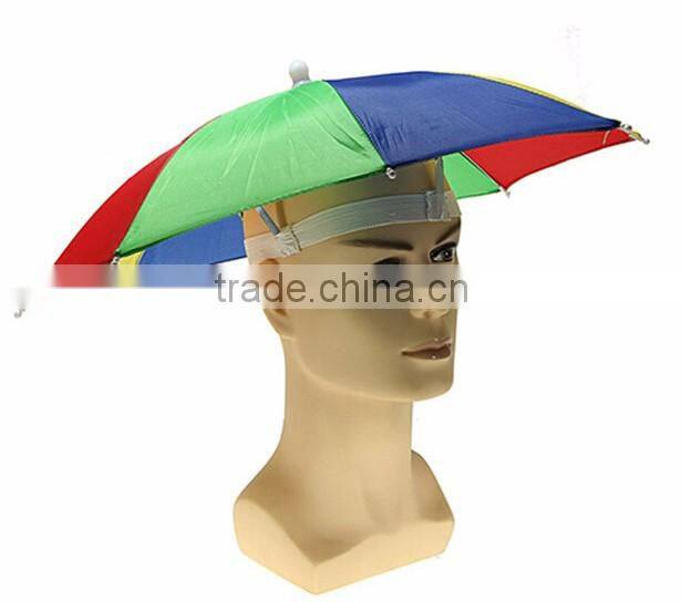 cheapest price game 30cm high quality hat umbrella for head