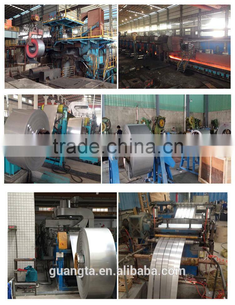 201 cold rolled stainless steel strip for pipe