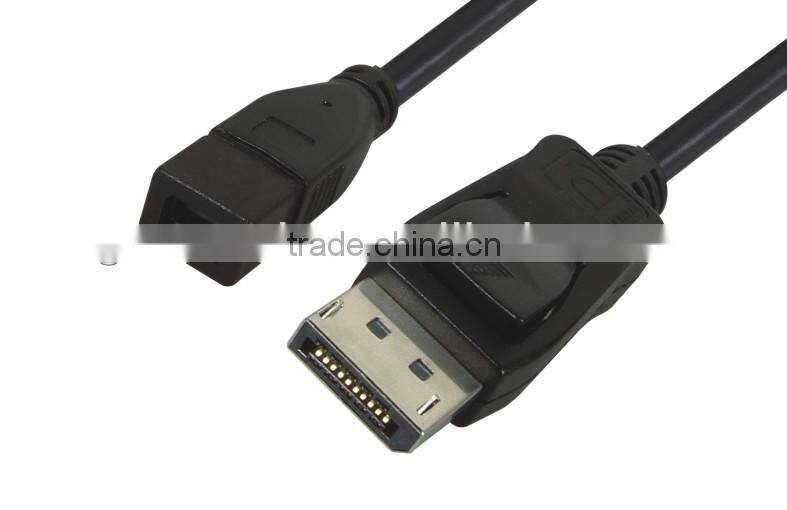 displayport male to mini displayport female cable