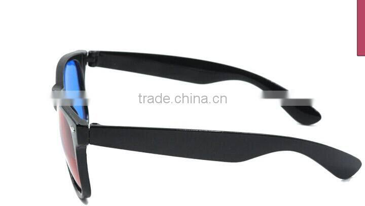 red blue 3 d glasses 3 d eyes storm video glasses 3 d TV manufacturers supply