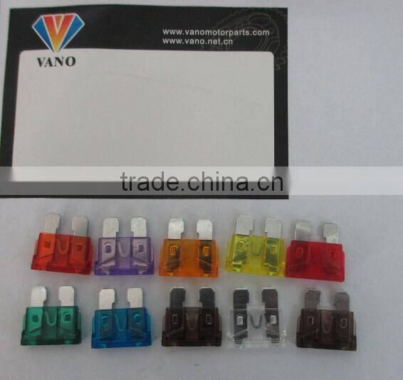 MINI Blade Fuse Assortment 32V 5A 7.5 A 15A Motorcycle Small Blade Fuse