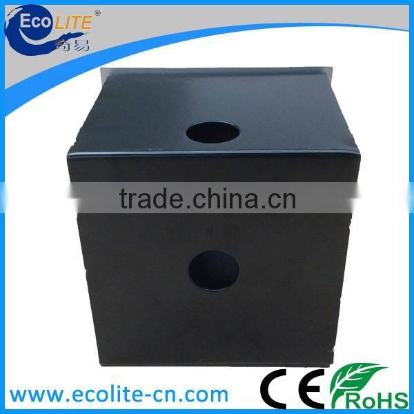 2.2W wall mounted recessed decorative modern indoor and outdoor LED wall light