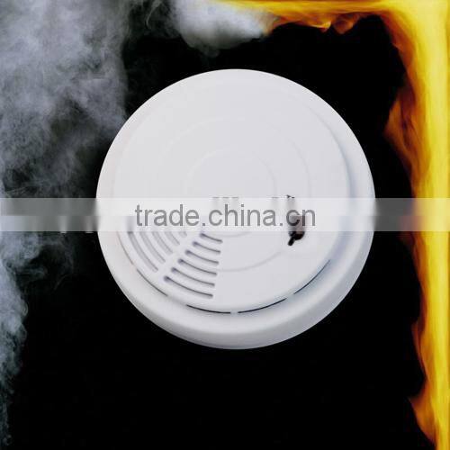 Nice design and good quality cigarette smoke detector alarm power by battery