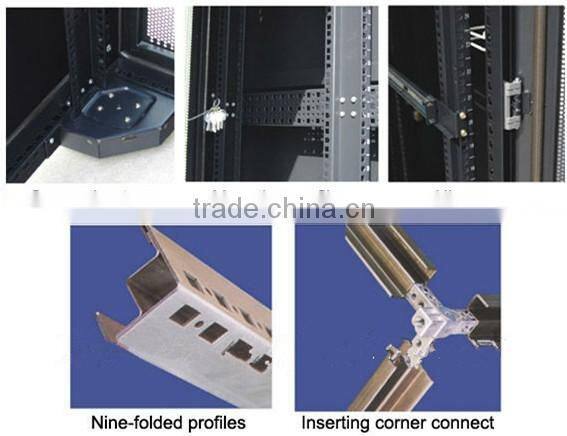 9 fold server cabinet 42u