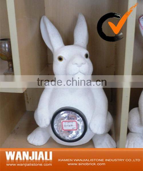 Garden Ornaments Rabbit Cool Animal Sculpture